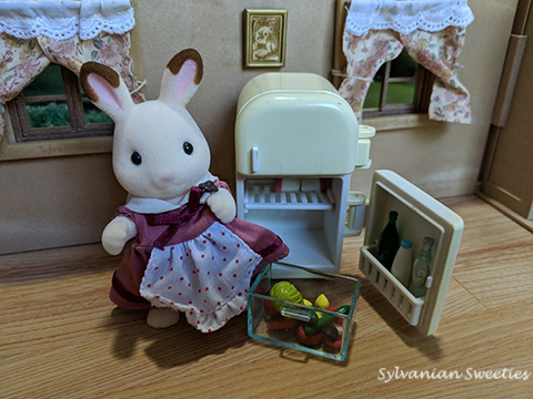 sylvanian families japanese website