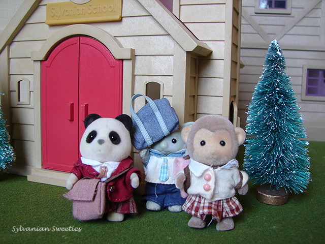 sylvanian families japanese website